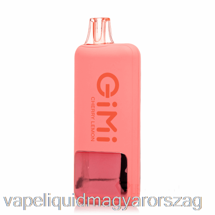 Flum Gimi 8500 Smart Eldobható Cherry Citrom Vape Folyadék